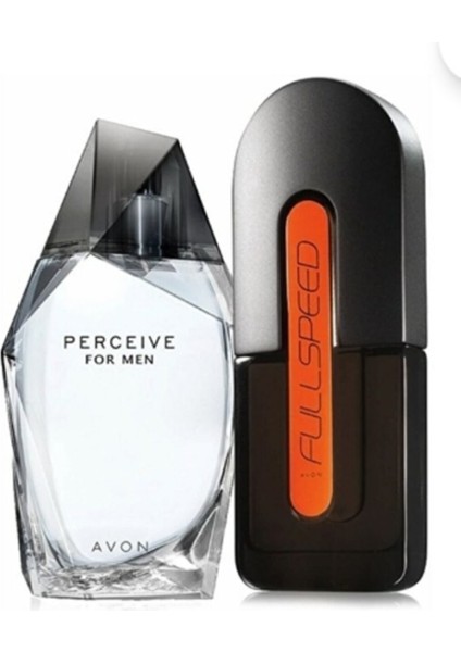 Perceive Erkek 100ML Fuul Spead 75 ml Parfüm