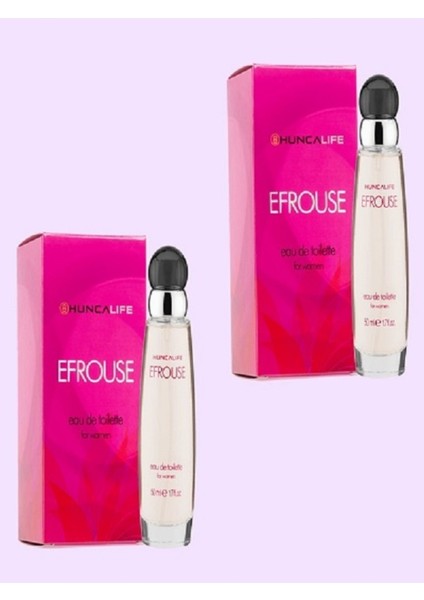 Efrouse Kadın Edt 50 ml ×2 Adet
