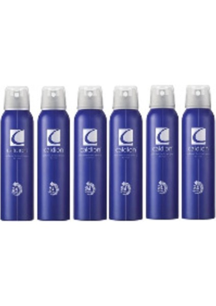 Erkek Deodorant Classic 150 Ml (6 Adet)