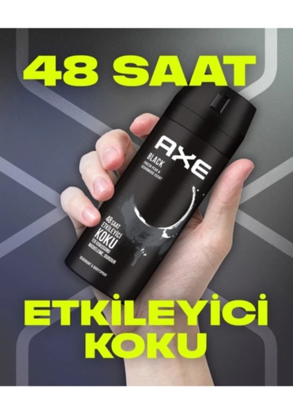 Erkek Deodorant Sprey Black 150 Ml fırsatları
