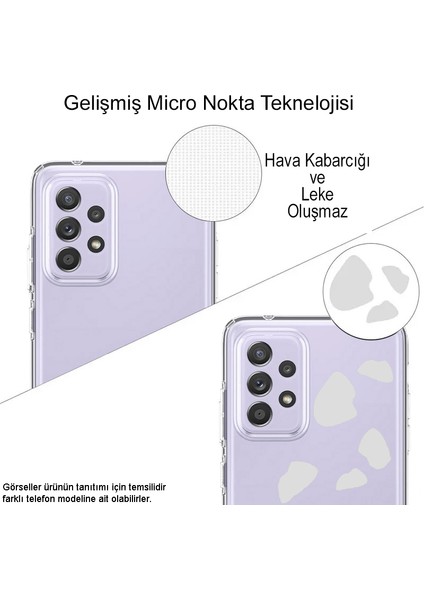 Case World Huawei P50 Pro ile Uyumlu Kapak 1mm Şeffaf Silikon ile Uyumlu Kılıf