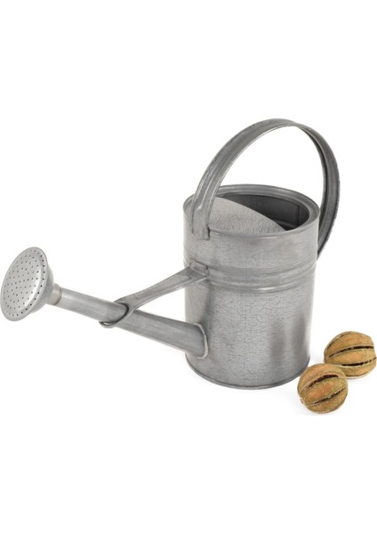 Çiçek Bahçe Sulama Kabı Olivia Metal Sulak Vintage 3 Litre