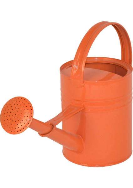 Çiçek Bahçe Sulama Kabı Olivia Metal Sulak Vintage 3 Litre