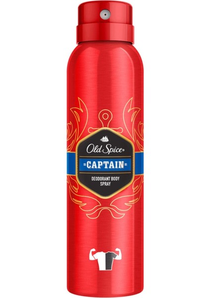Captain Deodorant 150 Ml