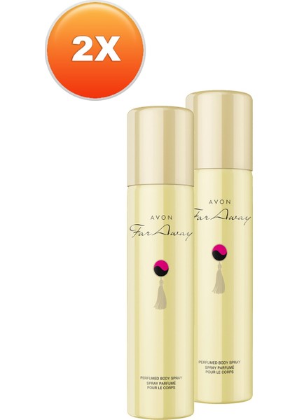 Far Away Kadın Deodorant 2'Li Set
