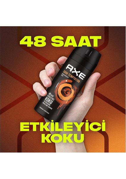 Erkek Deodorant Sprey Dark Temptation 150 Ml 3
