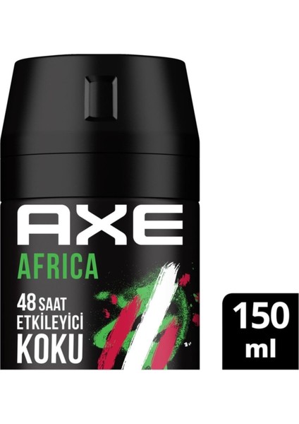 Africa Erkek Deodorant Sprey 150 Ml