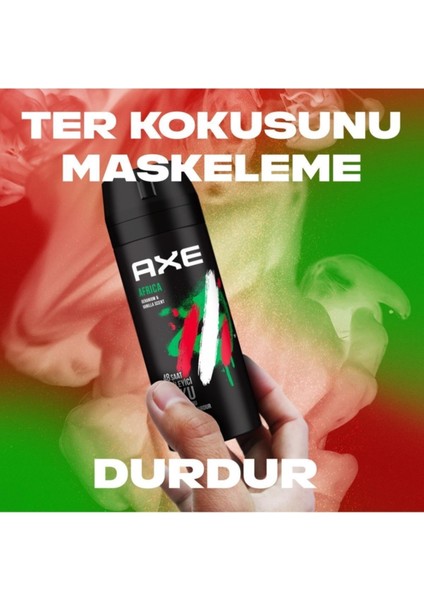Africa Erkek Deodorant Sprey 150 Ml