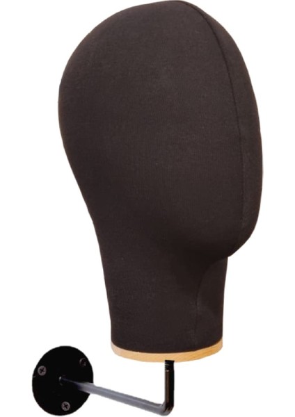 Duvara Monte Bayan Kumaş Kaplı Kafa Mankeni indirimleri