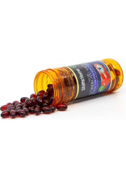 Bitkisel Çörekotu Yağı Softjel 500 Mg 150 Kapsül