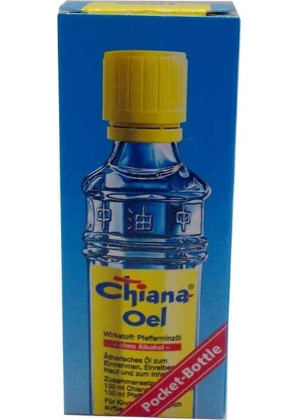 China Oel China Yağı 5 ml (Çin Yağı) - %100 Orijinal Ürün