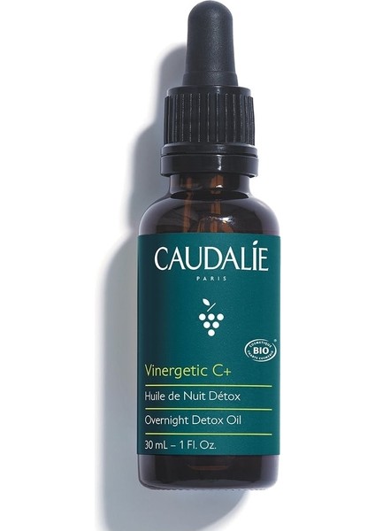 Vinergetic C Overnight Detox Oil 30 ml