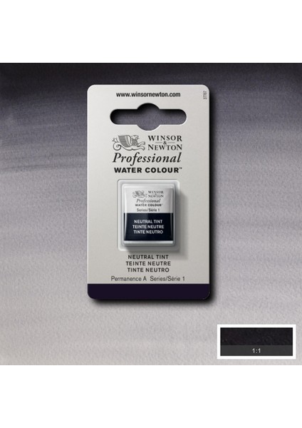 Professional Sulu Boya Yarım Tablet Neutral Tint 430 S.1