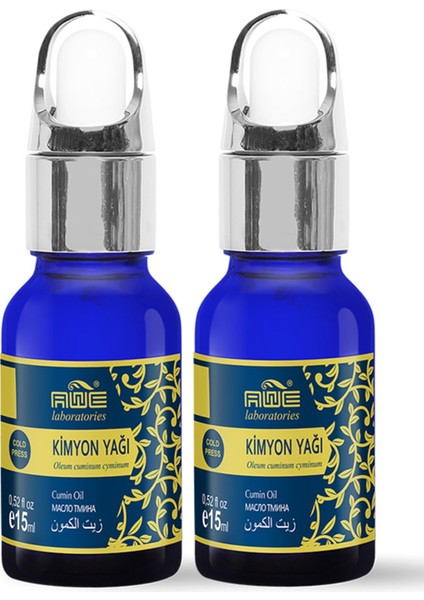 2'li Awe Cemre Kimyon Uçucu Yağı 15 Mldamlalıklı Serum Kolay Kullanım