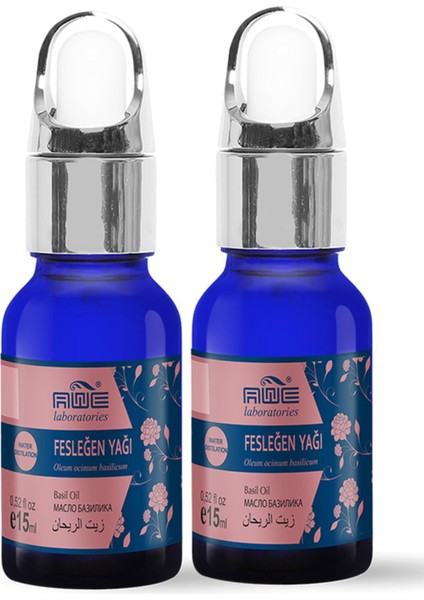 2li Awe Cemre Fesleğen Uçucu Yağı 15ML