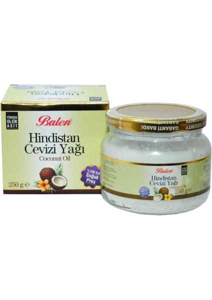 Hindistan Cevizi Yağı 250 gr indirimleri