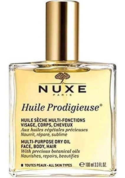 Huile Prodigieuse Çok Amaçlı Kuru Yağ 100 ml 1 Paket