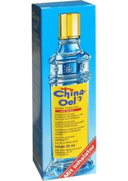 Chiana Oil Chiana Oel Çin Yağı 25 ml