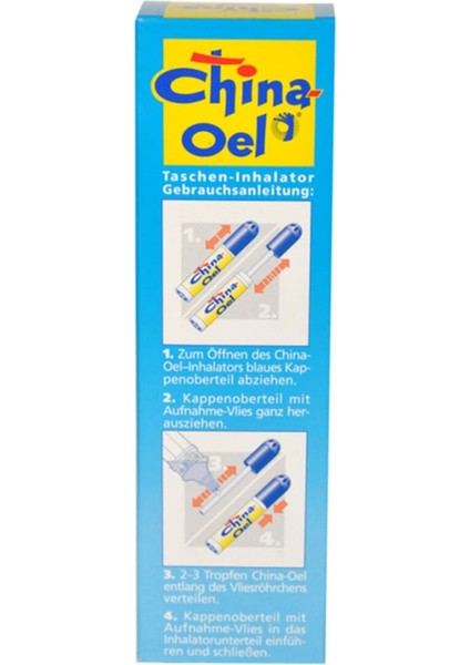 Çin Yağı 25 ml