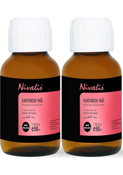 2li Kantaron Taşıyıcı Yağı 50 ml