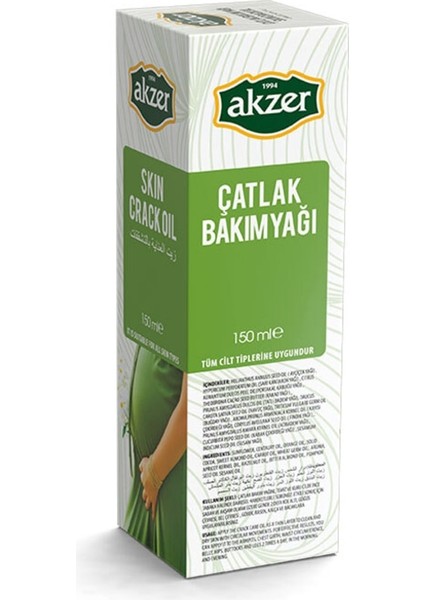 Çatlak Yağı 150 ml