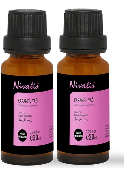 2li Karanfil Uçucu Yağı 20 ml