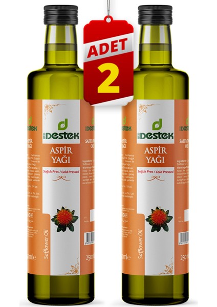 Aspir Yağı 250 ml 2 Adet