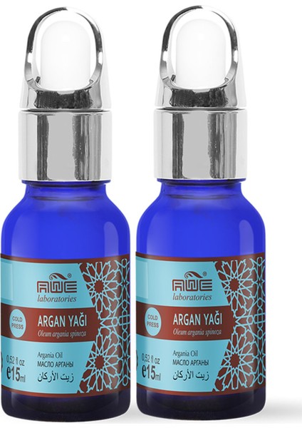 2li Argan Yağı 15 Ml, Damlalıklı Serum/ Kolay Kullanım