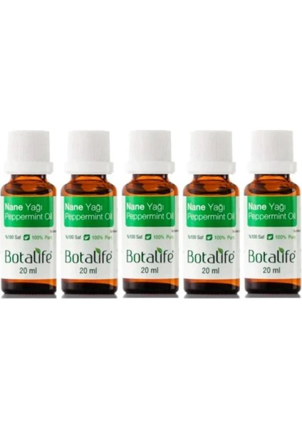Nane Yağı 5 Adet 20 ml