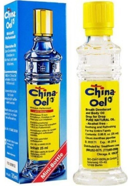 Çin Yağı 10 ml