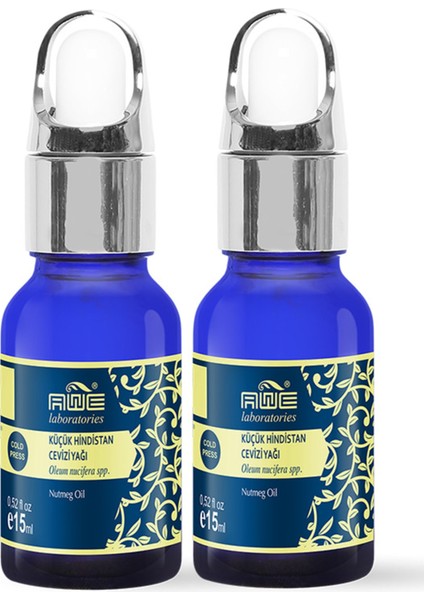 2li Küçük Hindistan Cevizi Yağı 15 Ml, Damlalıklı Serum/ Kolay Kullanım