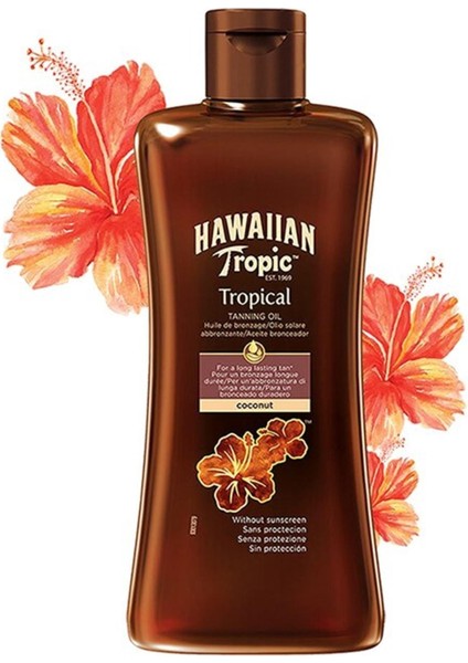 Tanning Oil Yoğun Bronzlaştırıcı Yağ Faktörsüz 200 ml modelleri