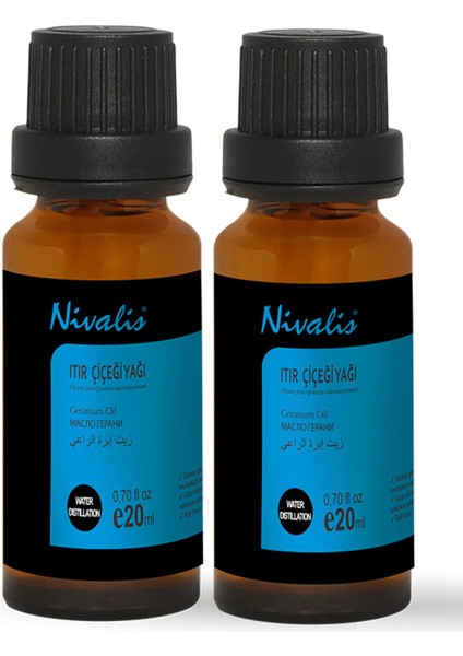 2li Itır Çiçeği Uçucu Yağı 20 ml
