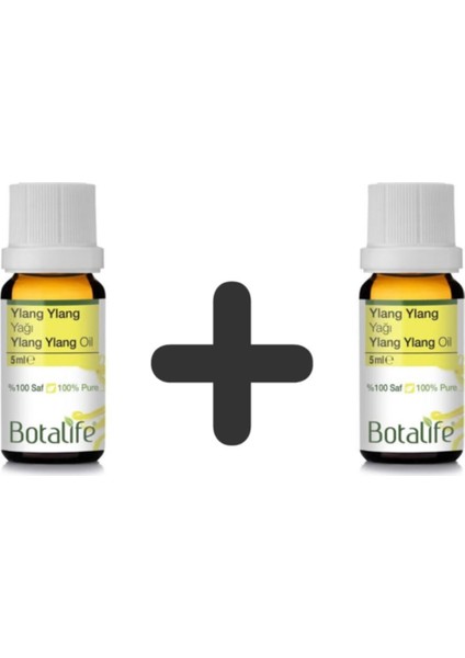 Ylang Ylang Yağı 5 Ml. x 2 Adet