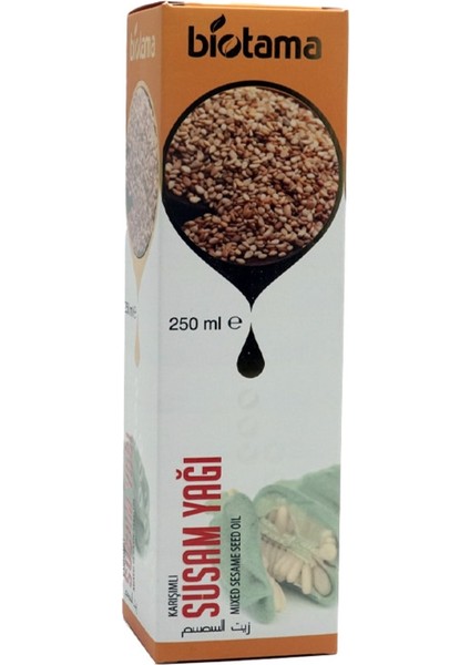 Susam Yağı 250 ml