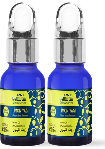 2li Limon Uçucu Yağı 15 Ml, Damlalıklı Serum/ Kolay Kullanım