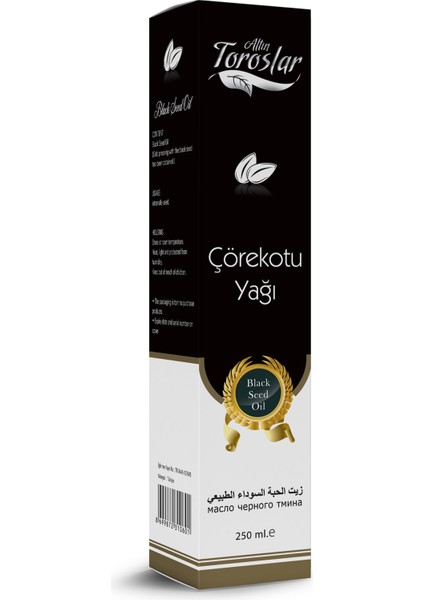 Altin Toroslar Çörekotu Yağı 250 ml Soğuk Sıkım