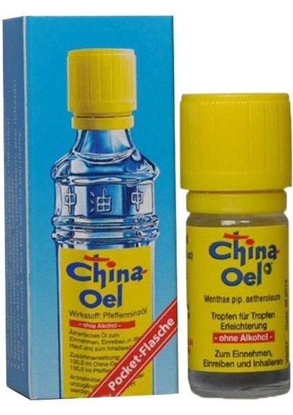 China Oel Chiana Oil Çin Yağı 5 ml