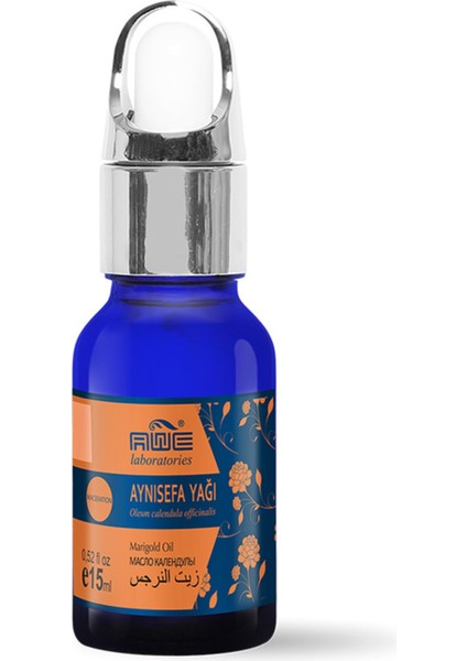 Awe Cemre Aynısefa (Nergis/calendula) Taşıyıcı Yağı 15 ml