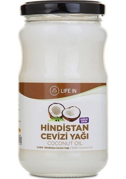 Hindistan Cevizi Yağı 330 ml