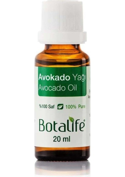 Avokado Yağı Saf 20 ml (Persea Gratissima Oil)