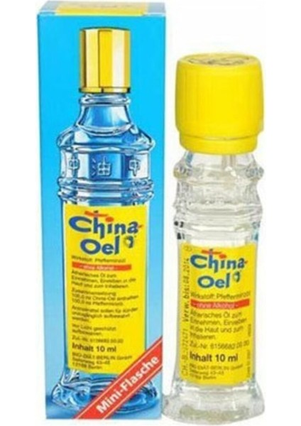 China Oel Çin Yağı 10 ml