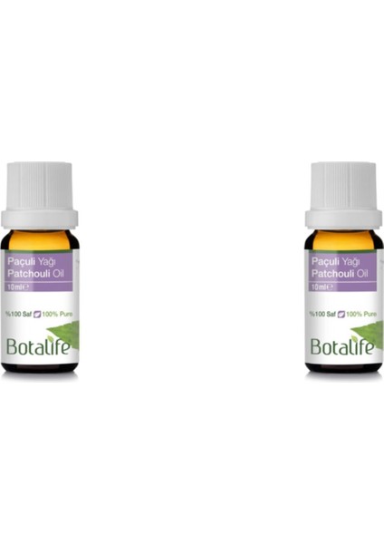 Paçuli Yağı 10 ml x 2 Adet