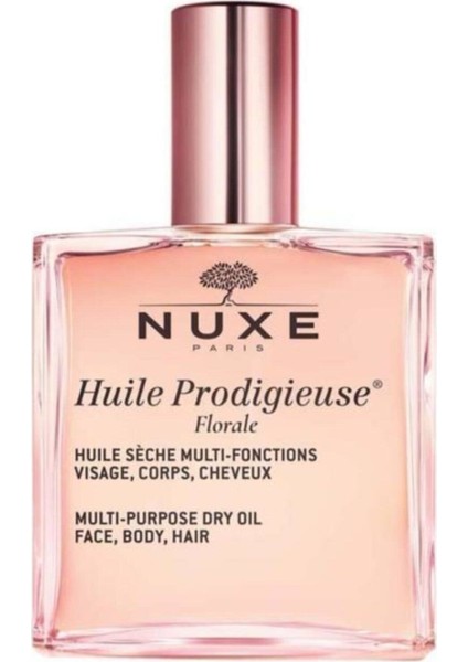 - Huile Prodigieuse Florale Çok Amaçlı Kuru Yağ 100 ml