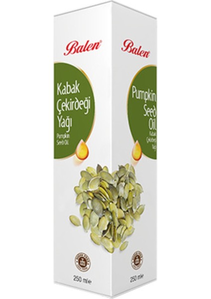 Bln Kabak Çekirdeği Yağı (Soğuk Pres) 250 ml