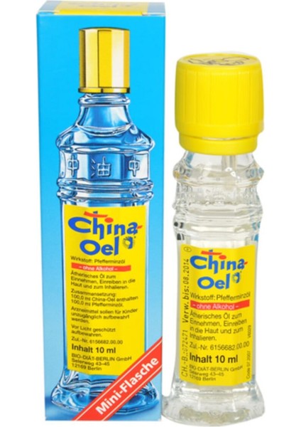 Çin Yağı 10 ml