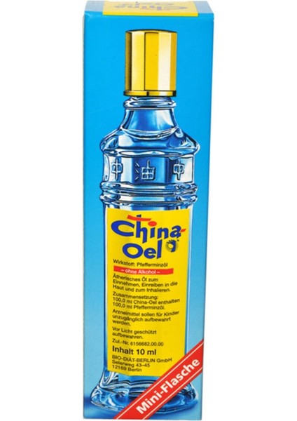 Çin Yağı 10 ml