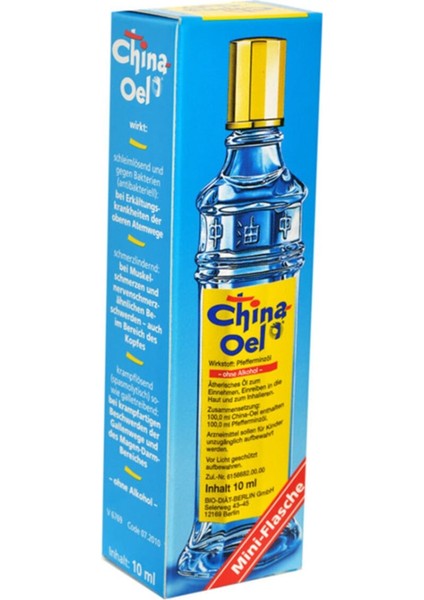 Çin Yağı 10 ml