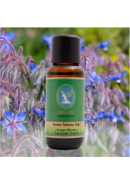 Organik Hodan Tohumu Yağı 30 ml