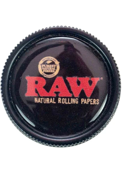 Als Raw Metal Grinder 40 Mm,  Sigara Tütün Öğütücü, Tütün Parçalayıcı